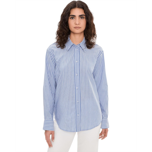Womens Michael Stars Carson Button Down Shirt