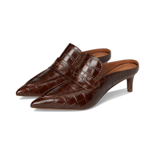 Seychelles Stunner Croco Leather Mule