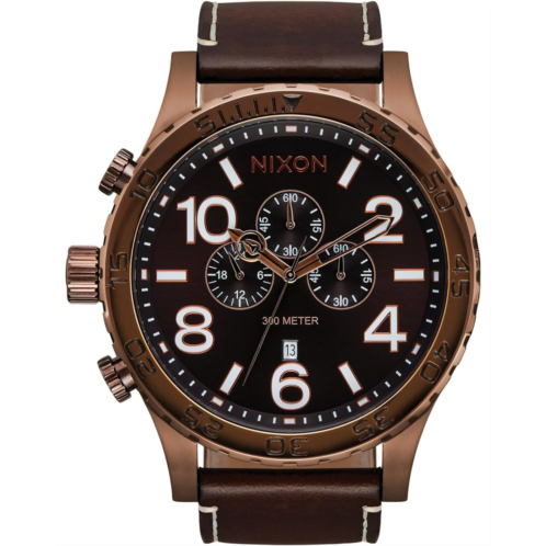 Nixon 51-30 Chrono Leather