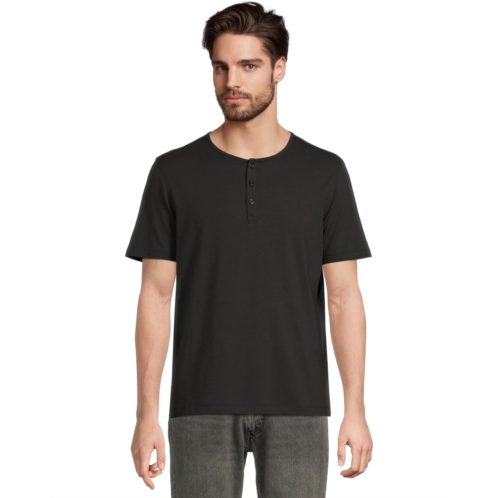Mens UNTUCKit EcoSoft Short Sleeve Henley