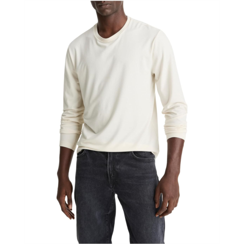 Vince Triblend Jersey Long Sleeve Crew Neck