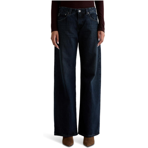 AG Jeans Adria Low Rise Baggy Wide Leg In 2 Years Prose