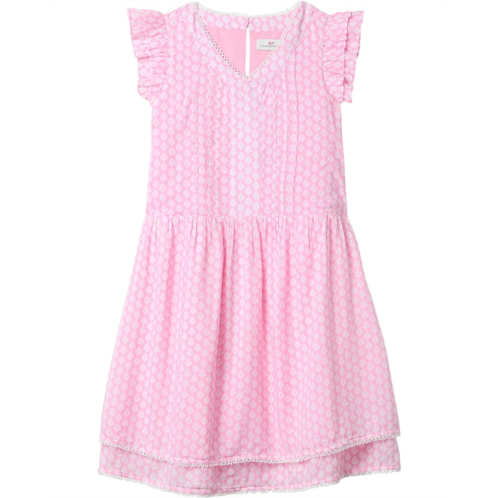Vineyard Vines Kids Flutter Pintuck Dress (Toddler/Little Kid/Big Kid)