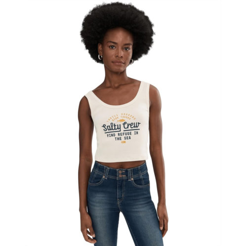 Womens Salty Crew Unscripted Tank