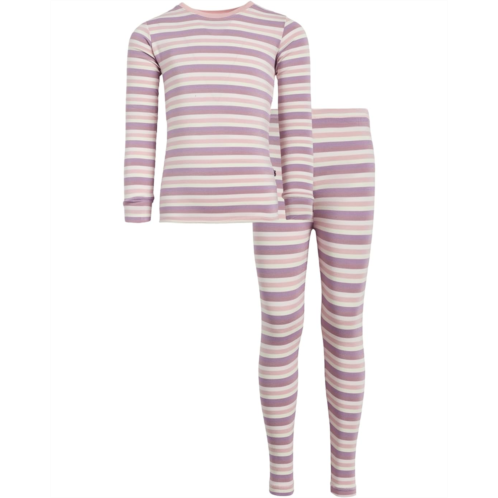 Kickee Pants Kids Print Long Sleeve Pajama Set (Toddler/Little Kids/Big Kids)