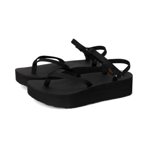 Womens Teva Flatform Sandal Slim