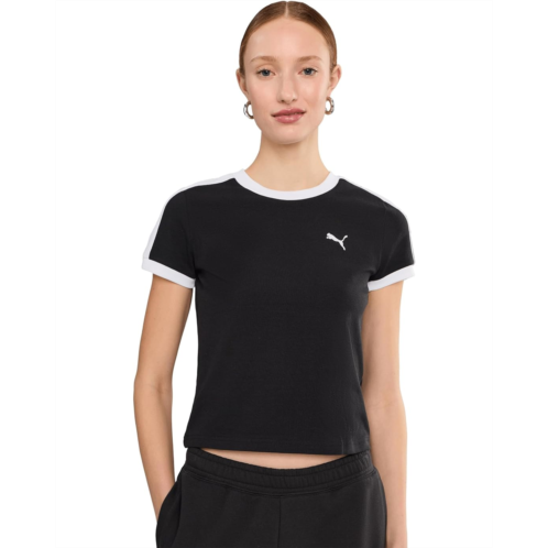 Womens PUMA T7 Slim Fit Tee