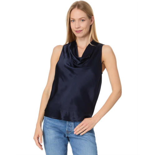 Womens Michael Stars Mitzi Sleeveless Cowl Neck Top