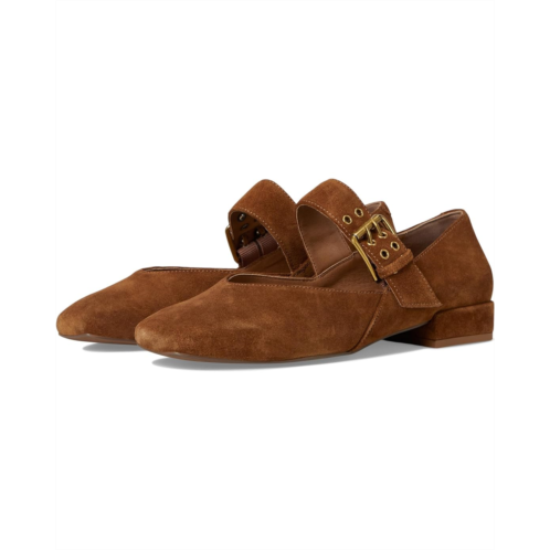 Womens Seychelles Petal Suede Mary Jane