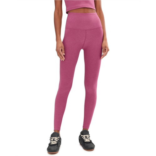 Womens Beyond Yoga Spacedye Caught In The Midi High-Waisted Legging