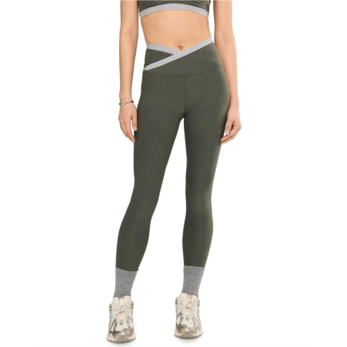 Womens Beyond Yoga Spacedye Outlines High Waisted Midi Leggings