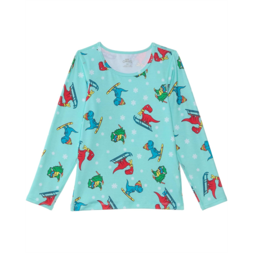 Hot Chillys Kids Originals Print Crew Neck (Toddler/Little Kids/Big Kids)