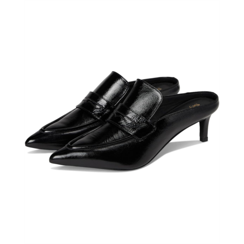 Seychelles Stunner Crinkle Leather Mule