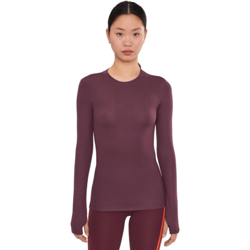 Womens Splits59 Louise Rib Long Sleeve