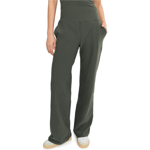 Womens Beyond Yoga Spacedye Laid Back Wide Leg Pants