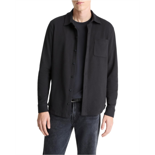 Vince Solid Knit Shirt