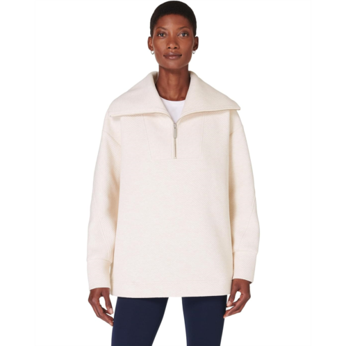 Sweaty Betty Radiant Half Zip Sweatshirt