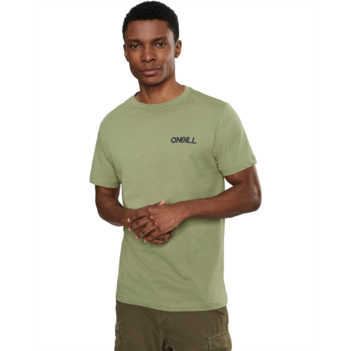 Mens ONeill Dawn Classic Short Sleeve Tee