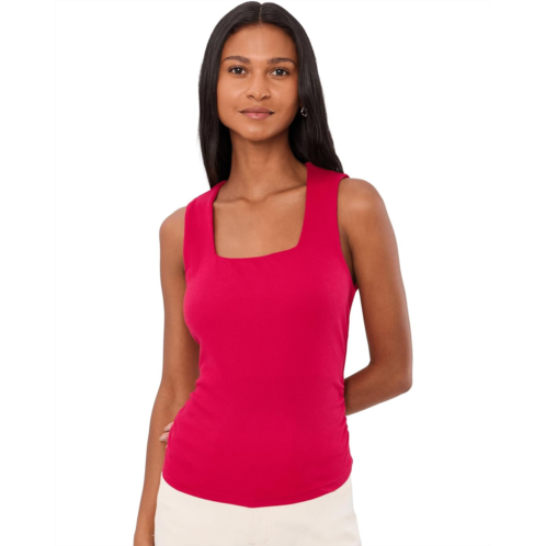 Womens Michael Stars Maribel Square Neck Tank