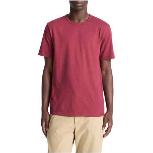Vince Garment Dye Short Sleeve Crew