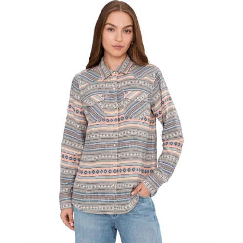 Womens Ariat Arizona Western Snap Shirt