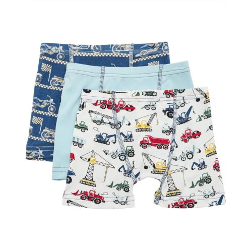 Kickee Pants Kids Print Boxer Brief Set of 3