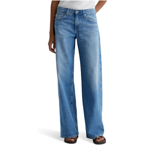 AG Jeans Adria Low Rise Baggy Wide Leg in Flashback