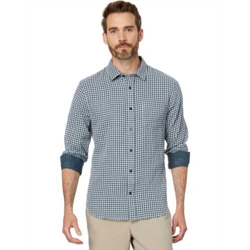 Vince Mojave Plaid Long Sleeve