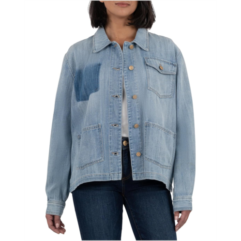 Womens KUT from the Kloth Adelyn- Button Front Jacket