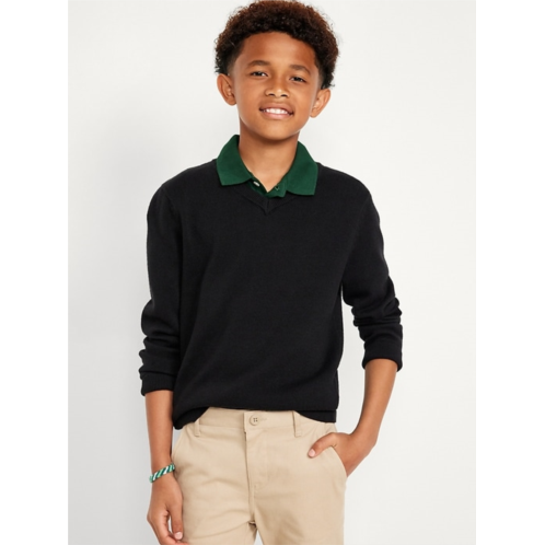 OldNavy School Uniform Solid V-Neck Sweater for Boys