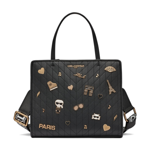 KARL LAGERFELD PARIS maybelle satchel