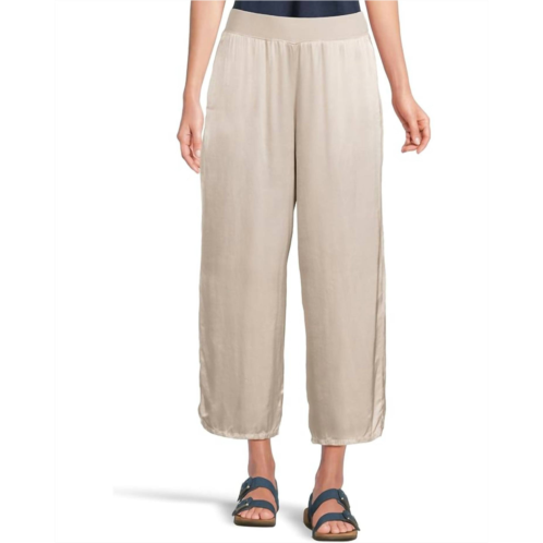 Michael Stars sacha cropped pant in cement