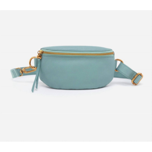 HOBO womens fern belt bag in pale green