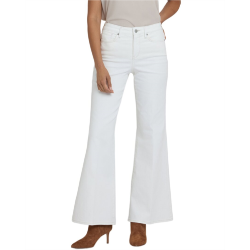 NYDJ mia winter white palazzo jean