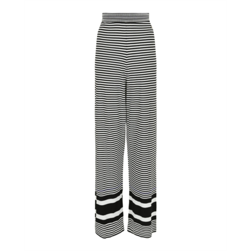 FERRAGAMO striped knit pants