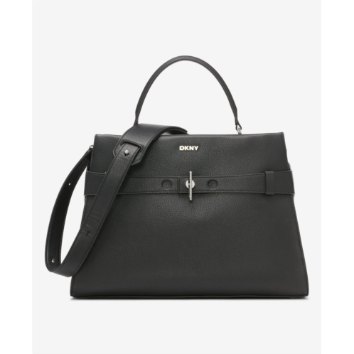DKNY bleeker large satchel