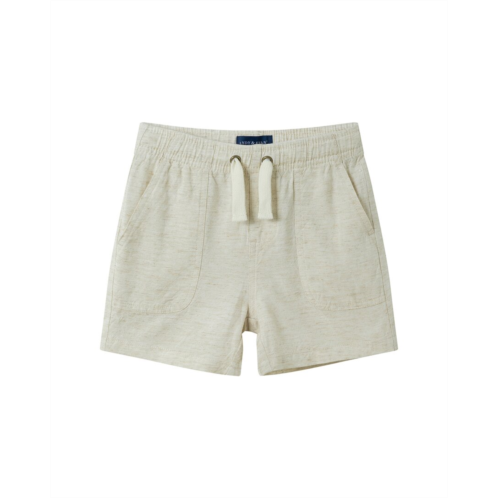 Andy & Evan linen-blend short