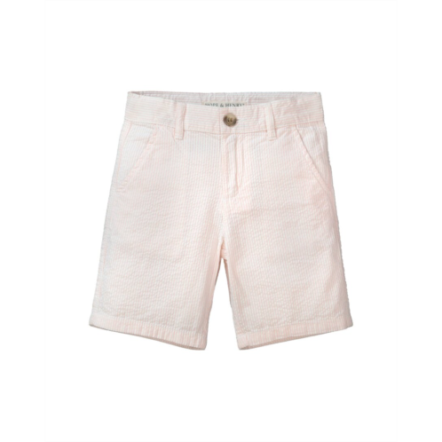 HOPE & HENRY seersucker short