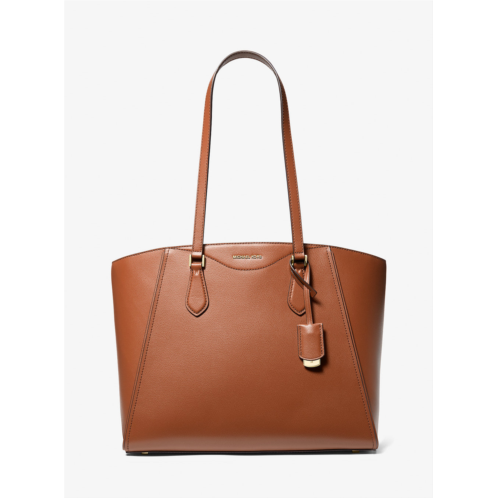 Michael Kors taryn large leather tote bag