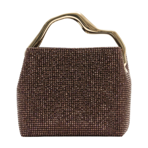 Cult Gaia solene mini bag - - synthetic - brown