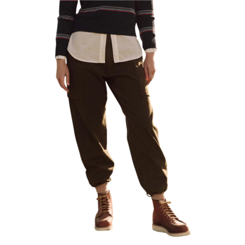 THE GREAT. convoy pant in vintage military