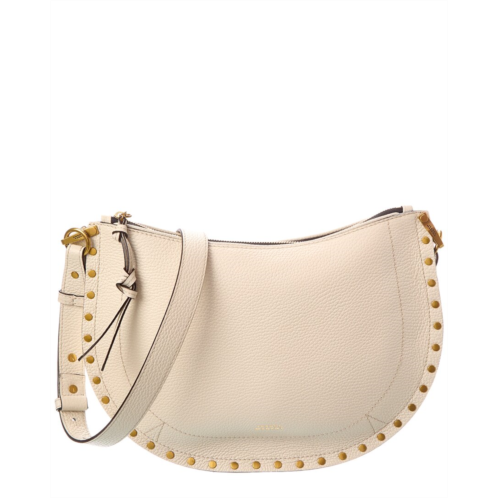 Isabel Marant oskan soft zip leather crossbody