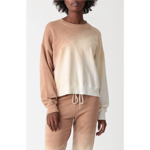 Electric & Rose classic sweatshirt in ombre/latte