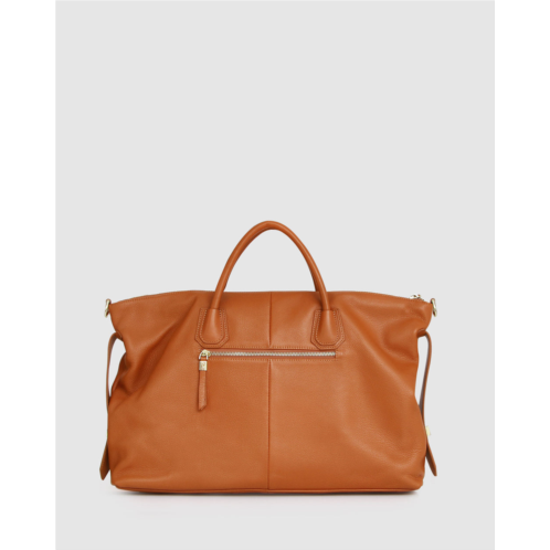 Belle & Bloom wild heart weekender bag