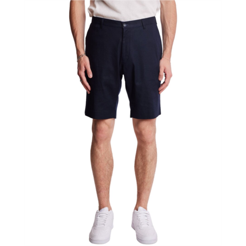 Paisley & Gray felix slim fit linen-blend short