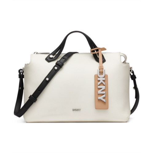 DKNY louisa medium satchel