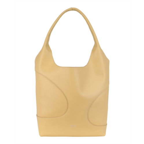 FERRAGAMO debossed cut-out hobo bag