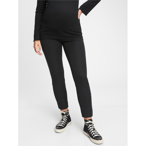 Gap Maternity Full Panel Skinny Pants with Bi-Stretch