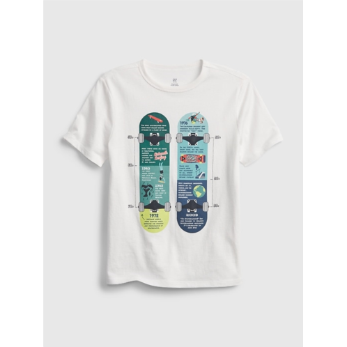 Gap Kids Organic Cotton Graphic T-Shirt