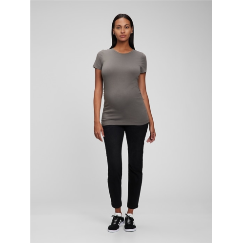 Gap Maternity VintageSoft Crewneck T-Shirt